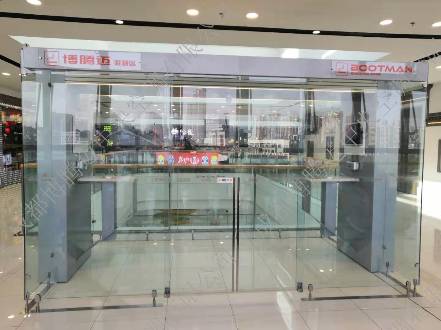 江蘇省常州萬達(dá)吸煙室