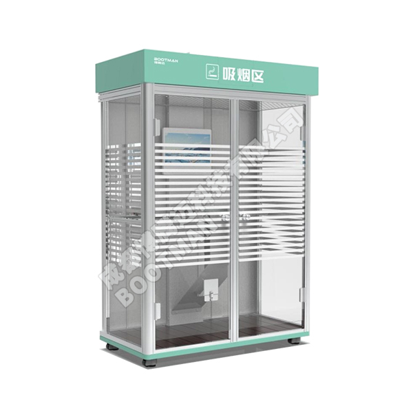 戶外/戶內(nèi)常閉式可移動(dòng)吸煙室-便捷型 SZ-Portable IDF/14-1100D