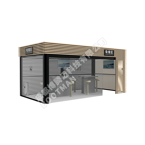 戶外/戶內(nèi)常閉式吸煙室-時(shí)尚型 SZ-Modern IDF/15-4500