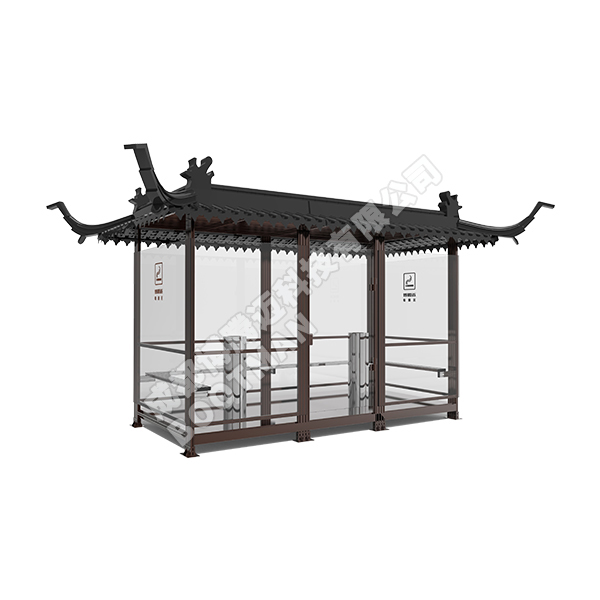 戶外開(kāi)放式吸煙亭-庭院型 SZ-Patio OD/33M