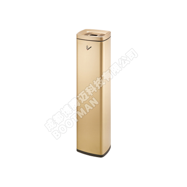 香檳金方形吸煙柱 SZ-SA01			