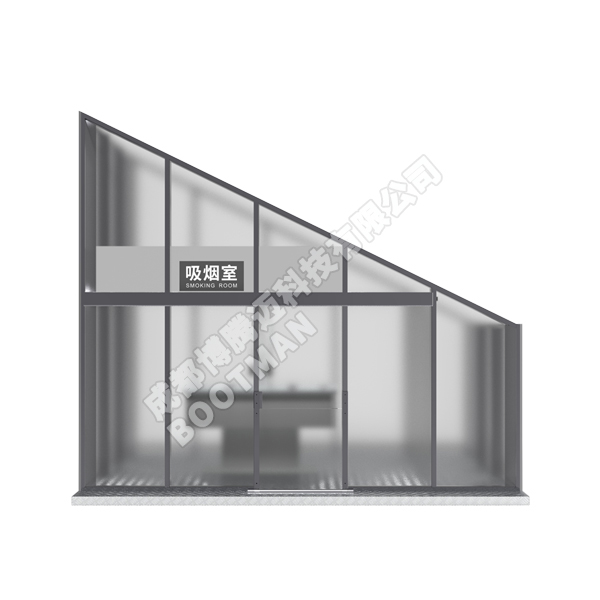 戶外/戶內(nèi)常閉式吸煙室-時(shí)尚型 SZ-Modern IDF/18-4500